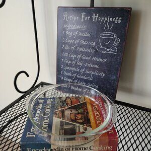 Pyrex # 221 Clear Glass Casserole Baking Dish